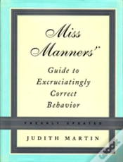 Capa do artigo Miss Manners