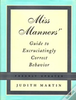 Capa do artigo Miss Manners' Guide To Excruciatingly Correct Behavior