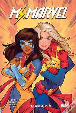 Capa do artigo Miss Marvel ; Team-Up