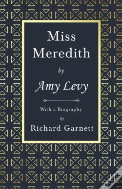 Capa do artigo Miss Meredith