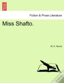 Capa do artigo Miss Shafto.