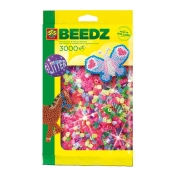 Capa do artigo Missangas Glitter - Caixa Ses Beedz (3000 Un) 00774