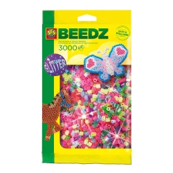 Capa do artigo Missangas Glitter - Caixa Ses Beedz (3000 Un) 00774