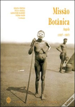 Capa do artigo Missão Botânica - Angola (1927-1937)