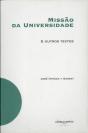 Missão da Universidade e outros Textos
Introdução de Iñaki Gabaráin - Preview