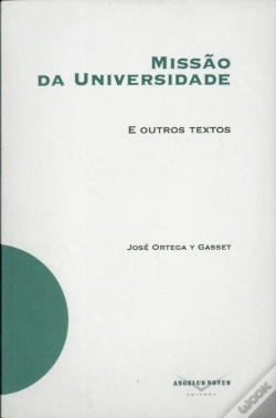 Capa do artigo Missão da Universidade e outros Textos
Introdução de Iñaki Gabaráin