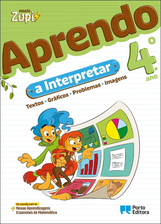 Missão Zupi - Aprendo a Interpretar - 4.º ano