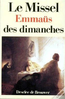 Capa do artigo Missel Emmaüs Des Dimanches (Reliure Toile Chaudron)