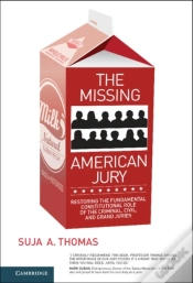 Capa do artigo Missing American Jury