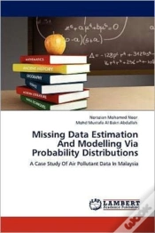 Capa do artigo Missing Data Estimation And Modelling Via Probability Distributions