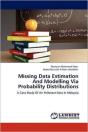 Missing Data Estimation And Modelling Via Probability Distributions - Preview