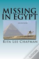 Missing In Egypt