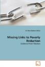 Missing Links To Poverty Reduction - Preview