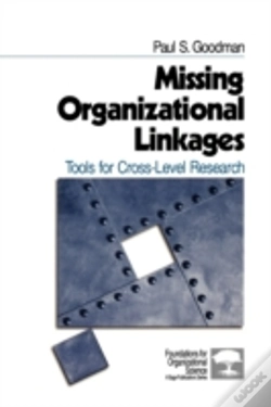Capa do artigo Missing Organizational Linkages
