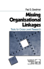Missing Organizational Linkages - Preview
