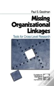 Capa do artigo Missing Organizational Linkages