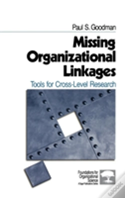 Capa do artigo Missing Organizational Linkages