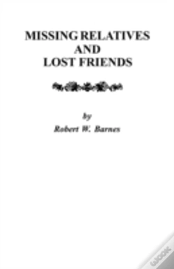 Capa do artigo Missing Relatives And Lost Friends