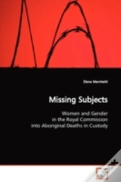 Capa do artigo Missing Subjects