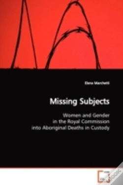 Capa do artigo Missing Subjects