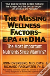 Capa do artigo Missing Wellness Factors: Epa And Dha