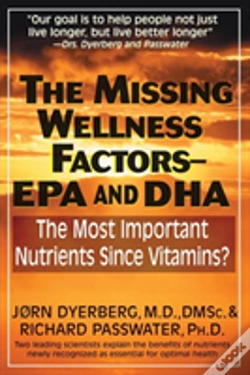 Capa do artigo Missing Wellness Factors: Epa And Dha