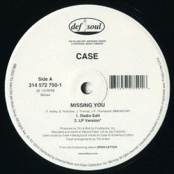 Capa do artigo Missing You - Vinil
