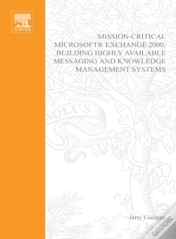 Capa do artigo Mission-Critical Microsoft Exchange 2000