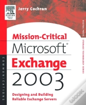 Capa do artigo Mission-Critical Microsoft Exchange 2003