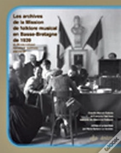 Capa do artigo Mission De Folklore Musical En Basse Bretagne Du Mnatp 1939