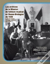 Capa do artigo Mission De Folklore Musical En Basse Bretagne Du Mnatp 1939