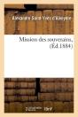 Mission Des Souverains Edition 1884 - Preview