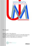 Mission Drift In Microfinance