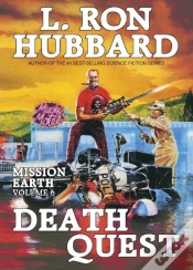 Capa do artigo Mission Earth 6, Death Quest