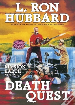 Capa do artigo Mission Earth 6, Death Quest