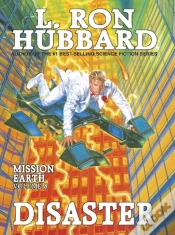Capa do artigo Mission Earth 8, Disaster