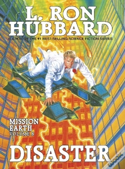 Capa do artigo Mission Earth 8, Disaster