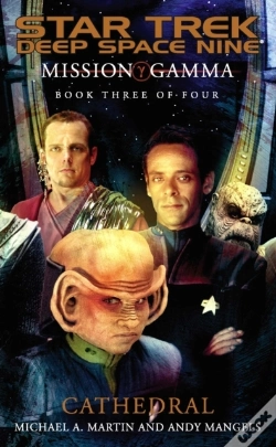 Capa do artigo Mission Gamma: Book Three
