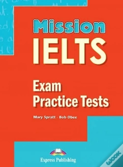 Capa do artigo Mission Ielts 2 Exam Practice Tests + Digibooks