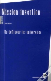 Mission Insertion ; Un Défi Pour Les Universités