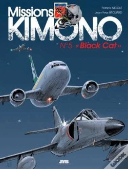 Capa do artigo Mission Kimono T.5 ; Black Cat (2e Édition)