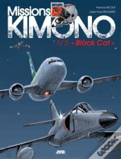 Capa do artigo Mission Kimono T.5 ; Black Cat (2e Édition)