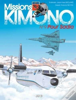 Capa do artigo Mission Kimono T.9 ; Pour Sadia