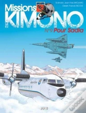 Capa do artigo Mission Kimono T.9 ; Pour Sadia