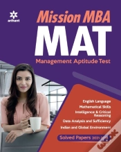 Capa do artigo Mission Mba Mat Mock Tests And Solved Papers 2022
