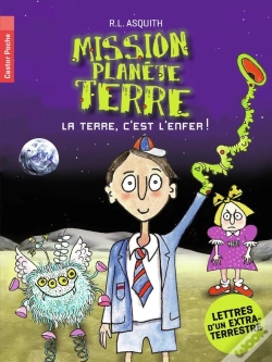 Capa do artigo Mission Planète Terre ; La Terre, C'Est L'Enfer !