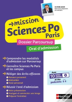 Capa do artigo Mission Sciences Po (Édition 2022)