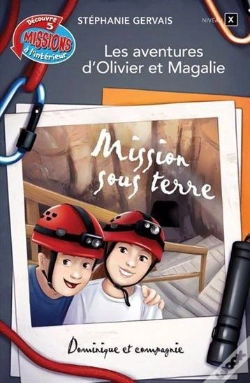 Capa do artigo Mission Sous Terre