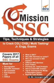 Capa do artigo Mission Ssc - Tips, Techniques & Strategies To Crack Cgl/ Chsl/ Multi Tasking/ Jr. Engg. Exams