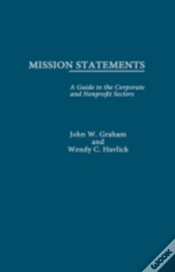 Capa do artigo Mission Statements